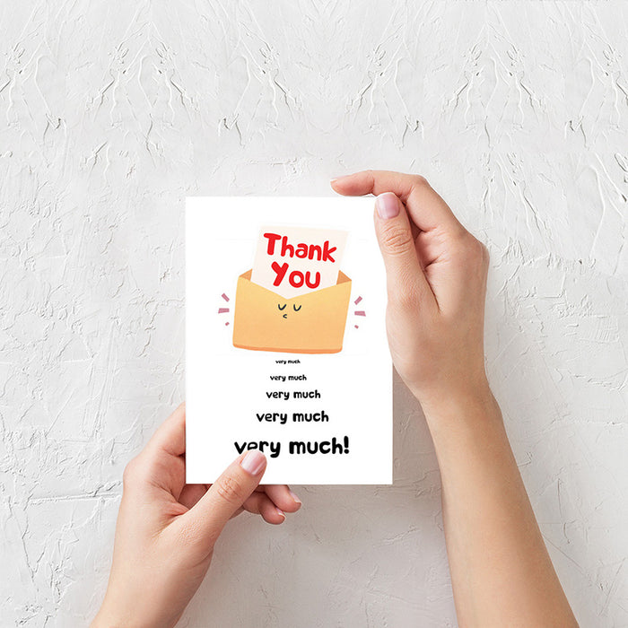 thank you very much card
