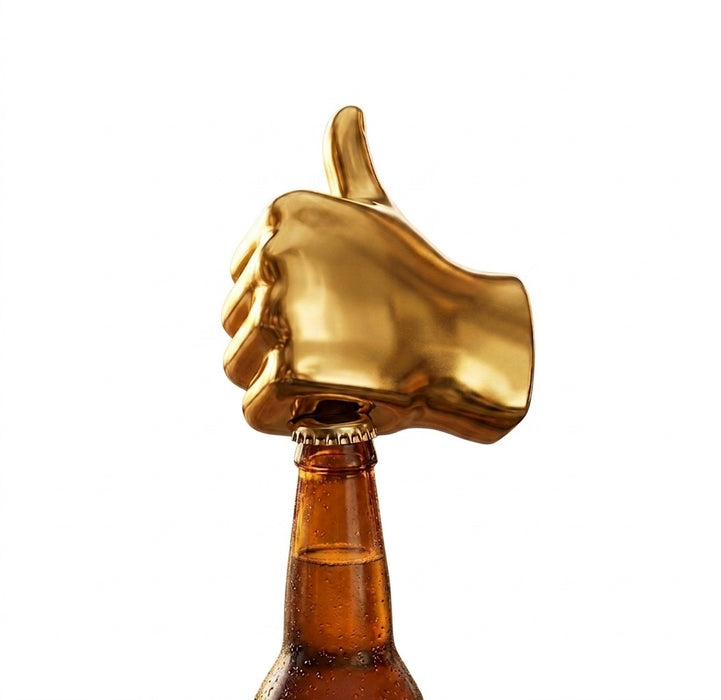 thumbs up bottle opener