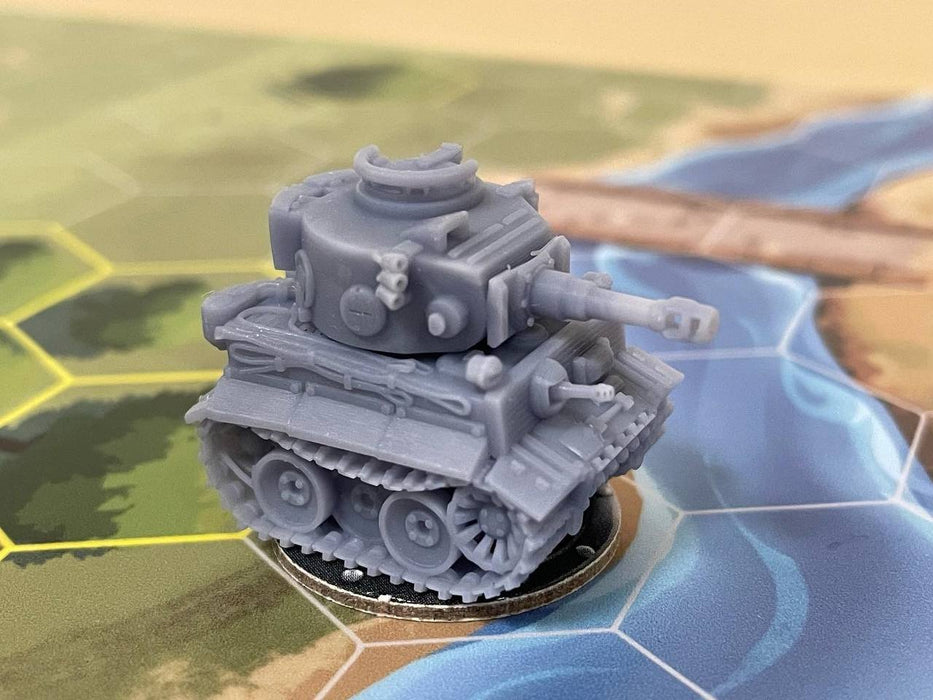 tank clash 3D printed minis