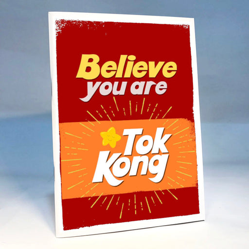 believe you are tok kong notebook