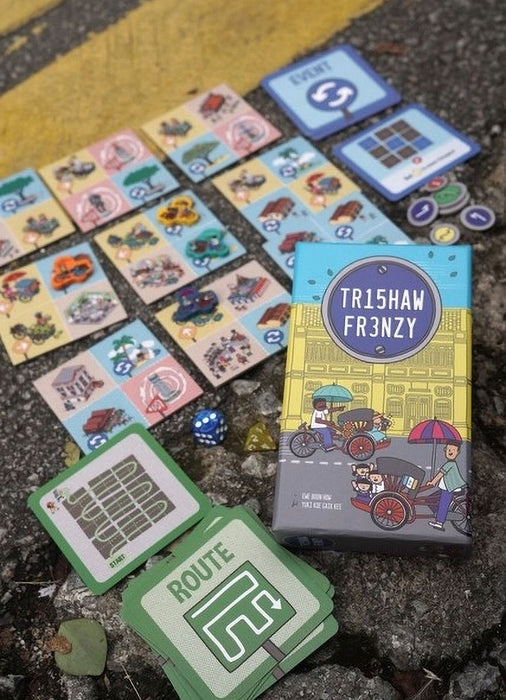 trishaw frenzy game