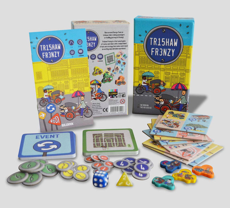 trishaw frenzy game