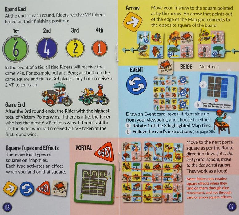 trishaw frenzy game
