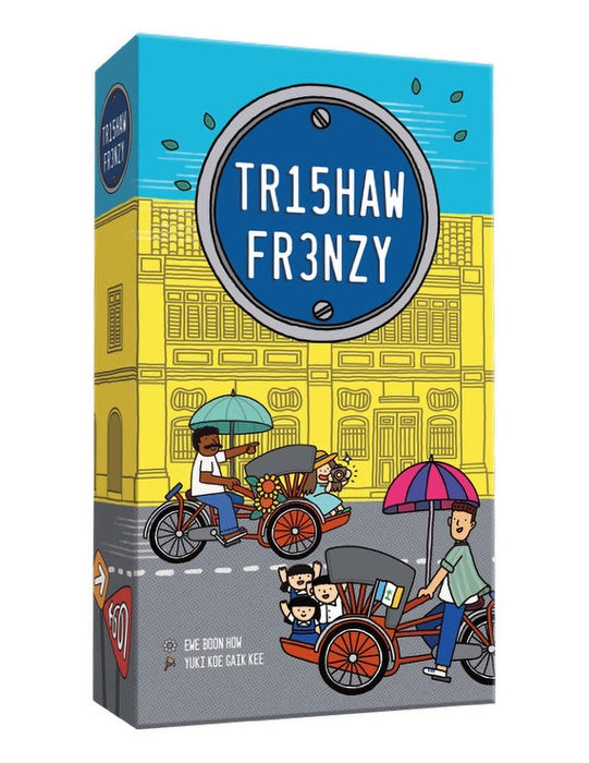 trishaw frenzy game