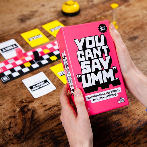 you can't say 'umm' game
