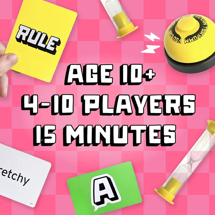 you can't say 'umm' game