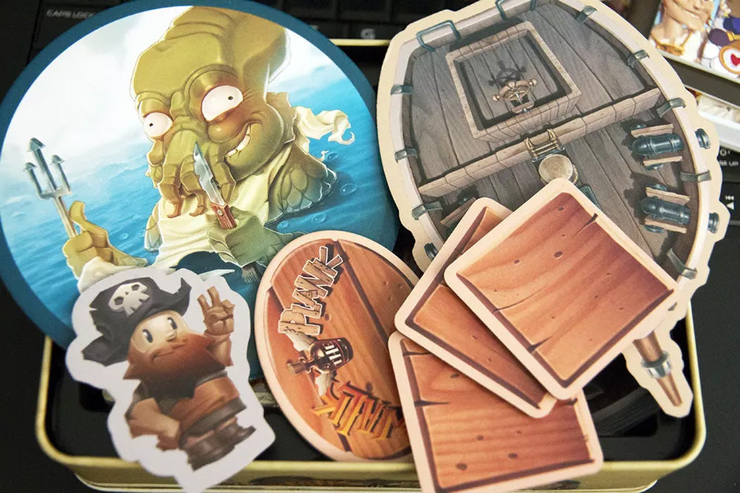 walk the plank limited edition game