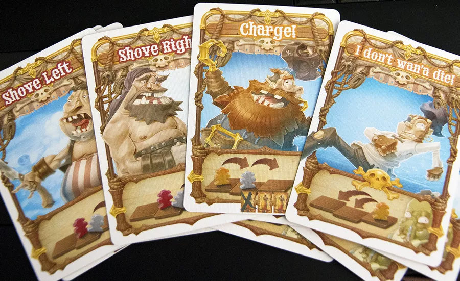 walk the plank limited edition game