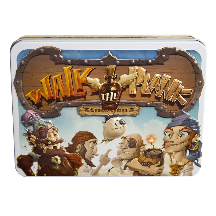 walk the plank limited edition game