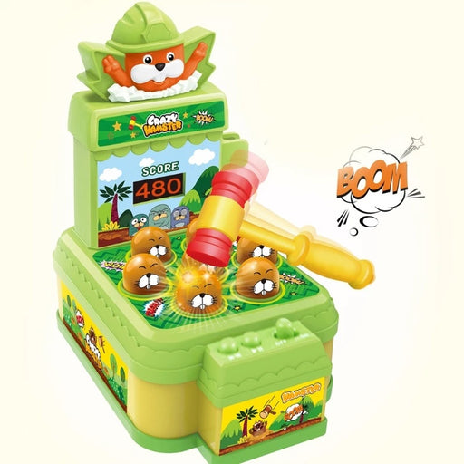 whack a mole electronic game