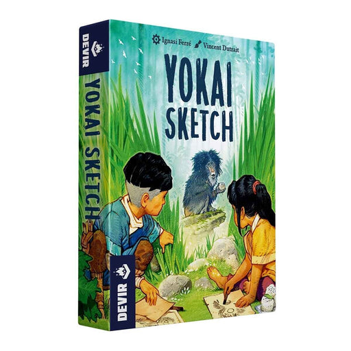 yokai sketch game