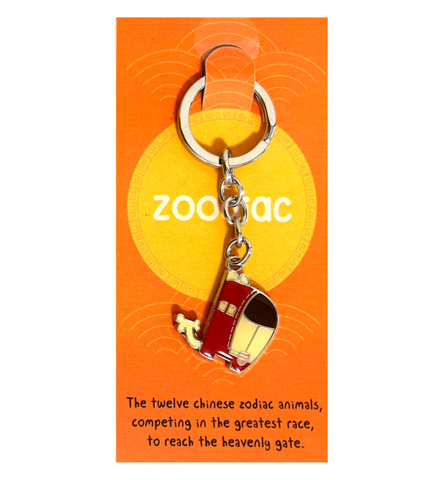 snake zoodiac keyring