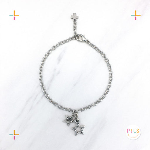 star charm bracelet with card