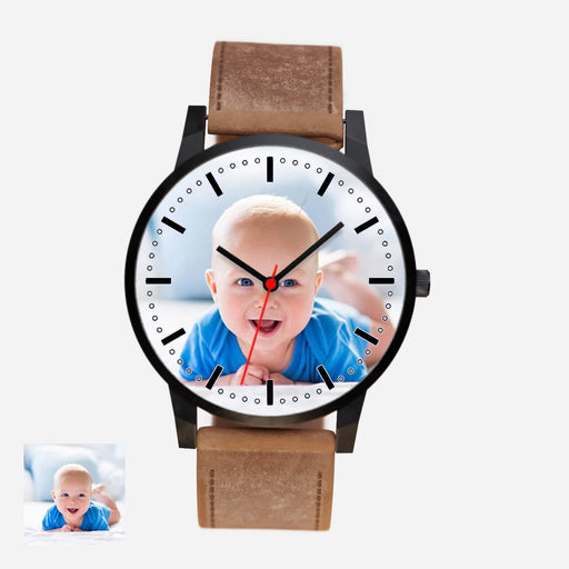 baby photo watch