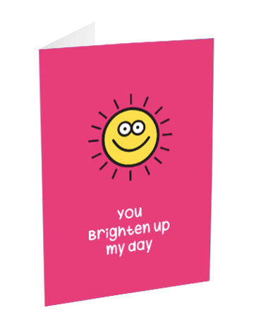 brighten my day card