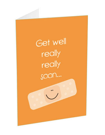 get well card