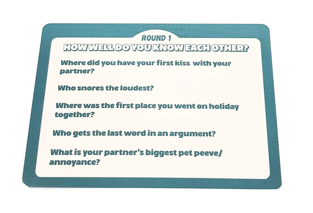 couples quiz