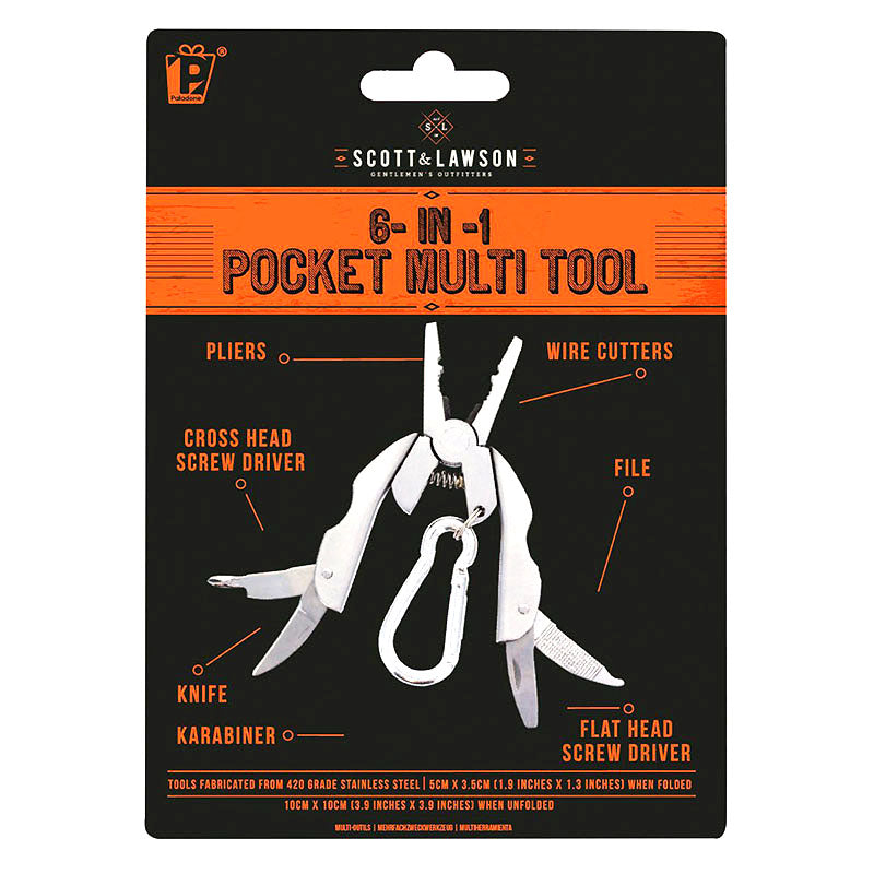 6 in 1 pocket multi tool