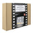A4 message lightbox black
