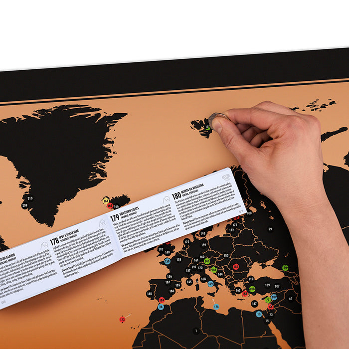 Scratch Map Adventure adventure scratch map — amebastuff
