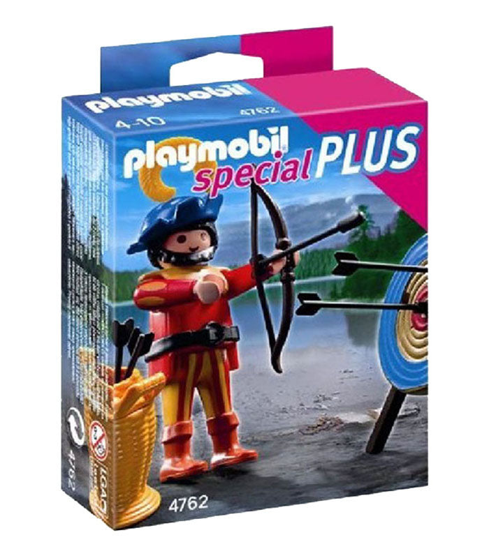 playmobil special plus - archer with target