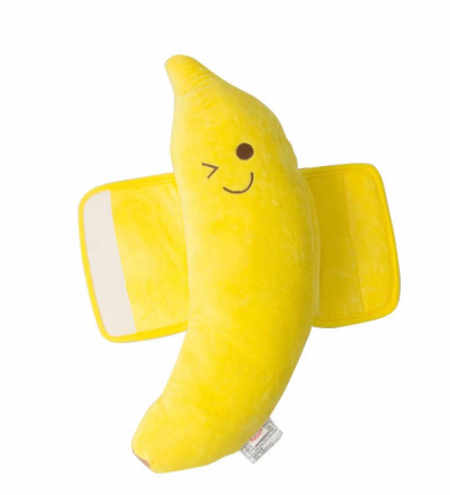 banana seat belt cushion