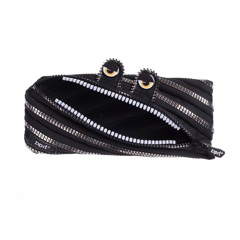 monster pouch black & silver