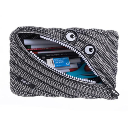 monster pouch jumbo black & white