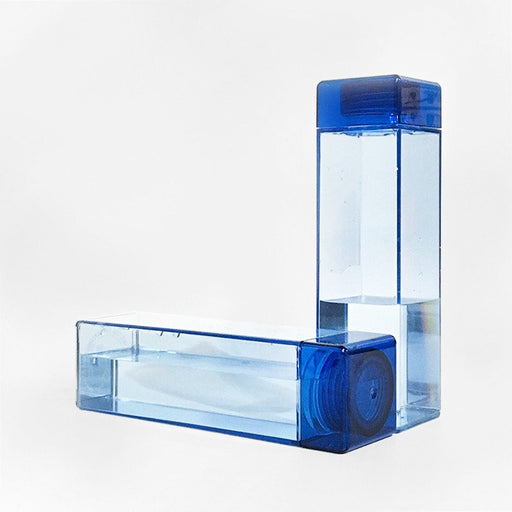 blocks bottle blue