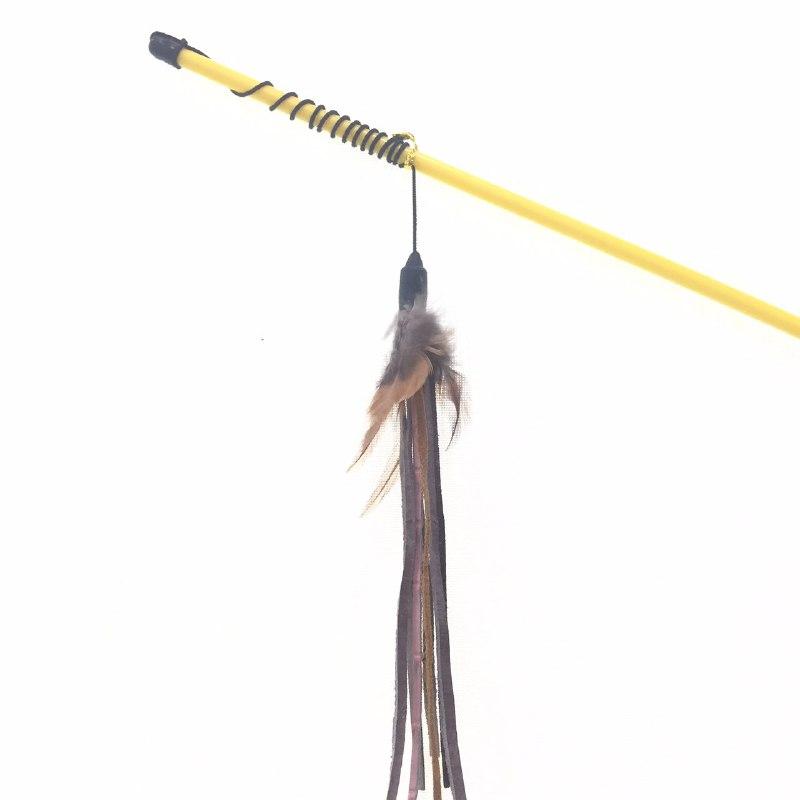 cat teaser feather wand