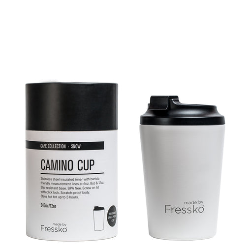 snow reusable coffee cups