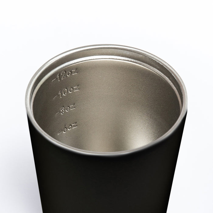 coal reusable coffee cups