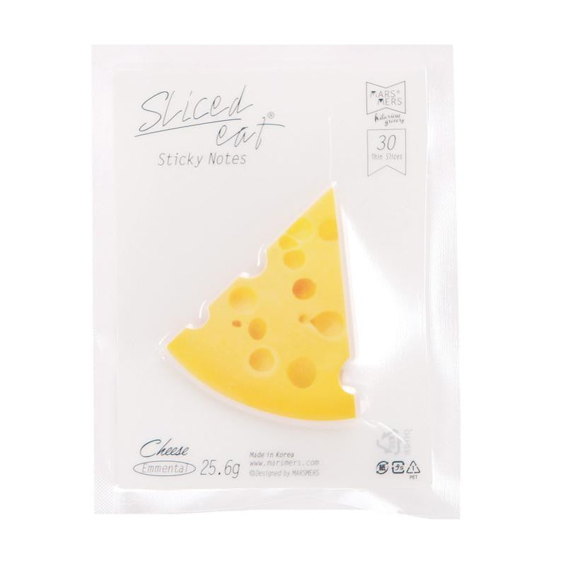 cheese sticky notes