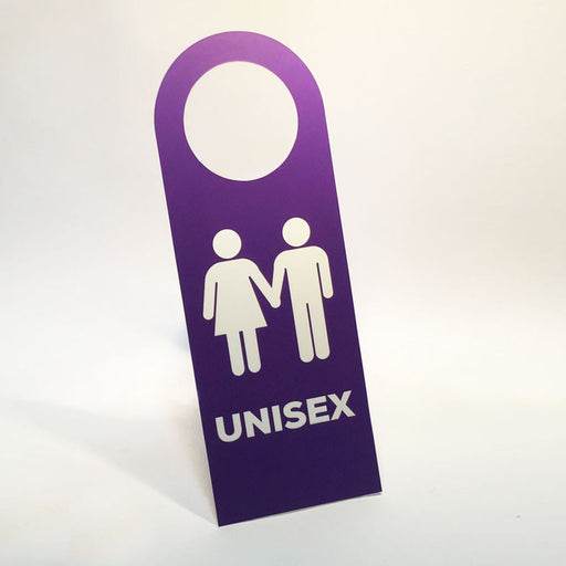 unisex doorsign