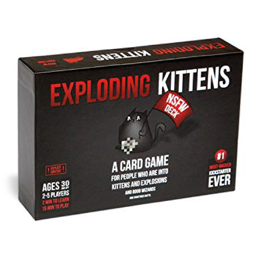 exploding kittens NSFW