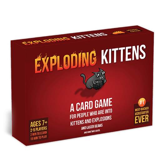 exploding kittens original