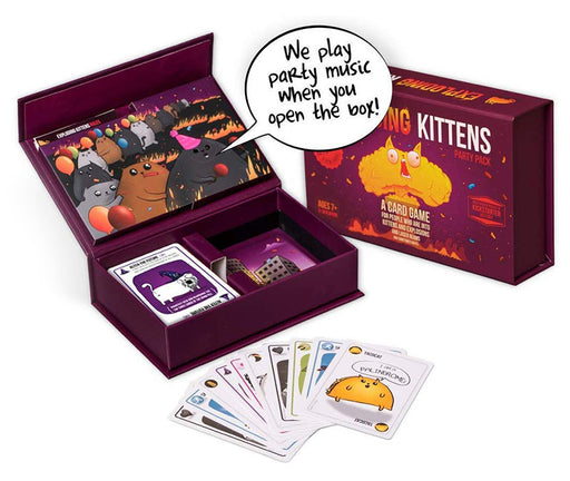 exploding kittens party pack