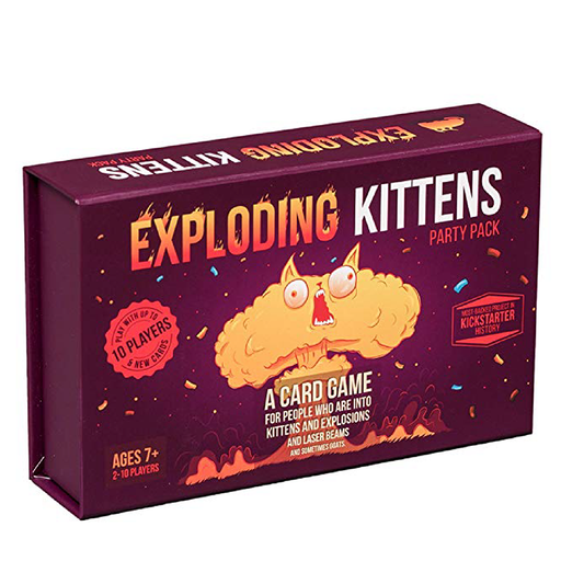 exploding kittens party pack