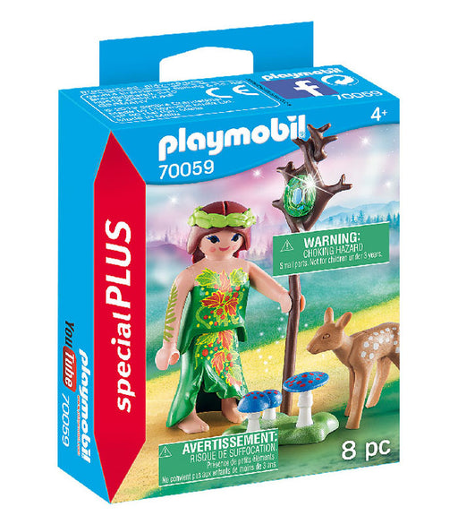 playmobil special plus - fairy with deer