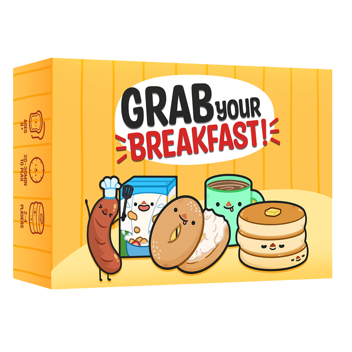 grab your breakfast card game