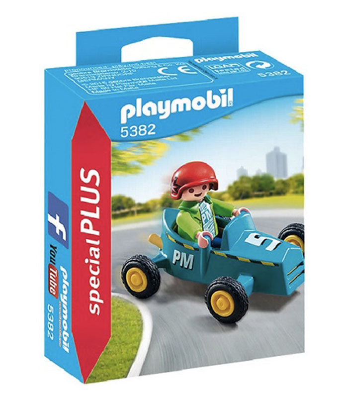 playmobil special plus - with go-kart — amebastuff