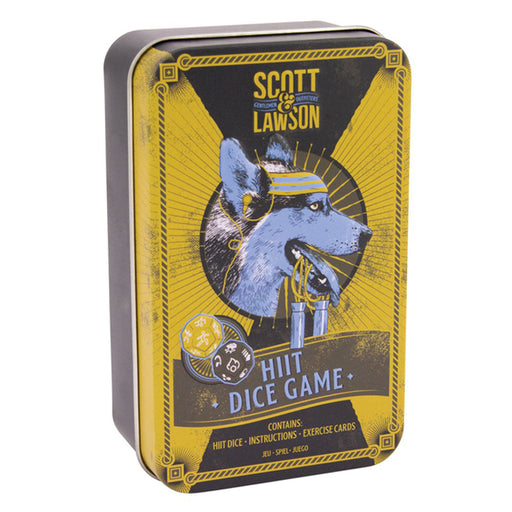 hiit dice game