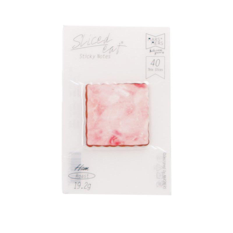 ham mini sticky notes