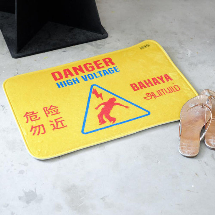 high voltage doormat