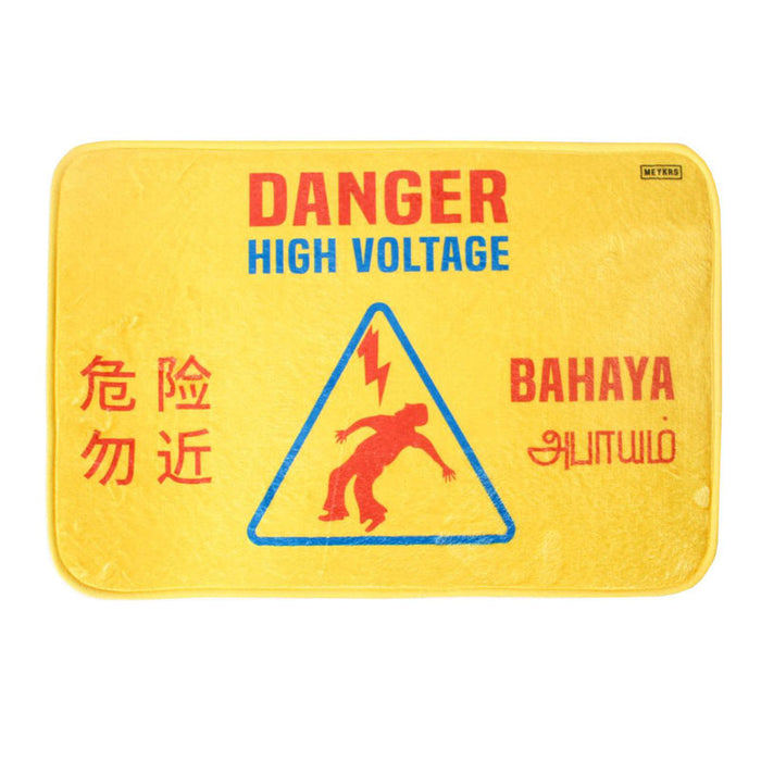 high voltage doormat