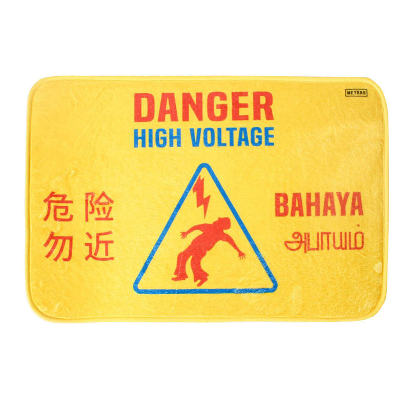 high voltage doormat