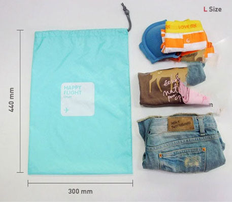 travel utility pouch set