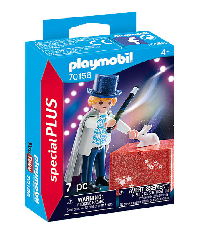playmobil special plus - magician with rabbit