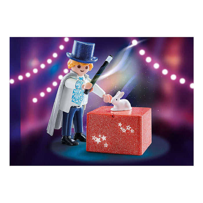 playmobil special plus - magician with rabbit