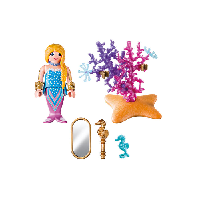 playmobil special plus - mermaid with seahorse